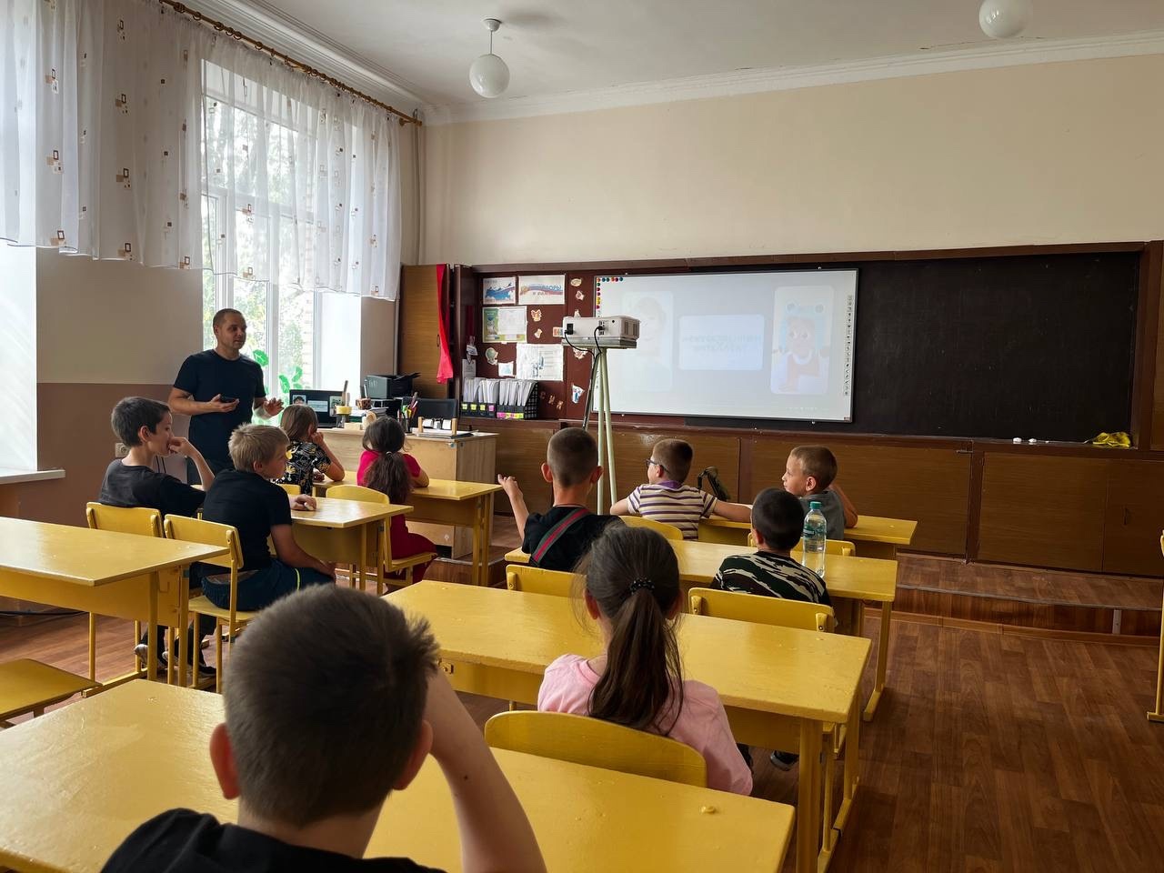 &amp;quot;День цифры&amp;quot; в пришкольном лагере &amp;quot;Капитошка&amp;quot;.