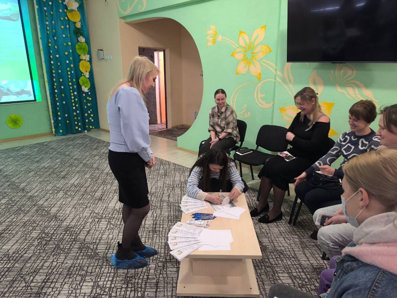 "Трудности адаптационного периода, причины. Выход на успешность".