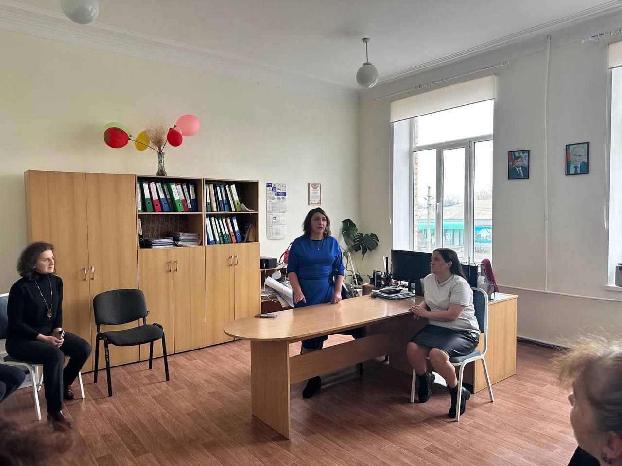 Встреча с коллективом.