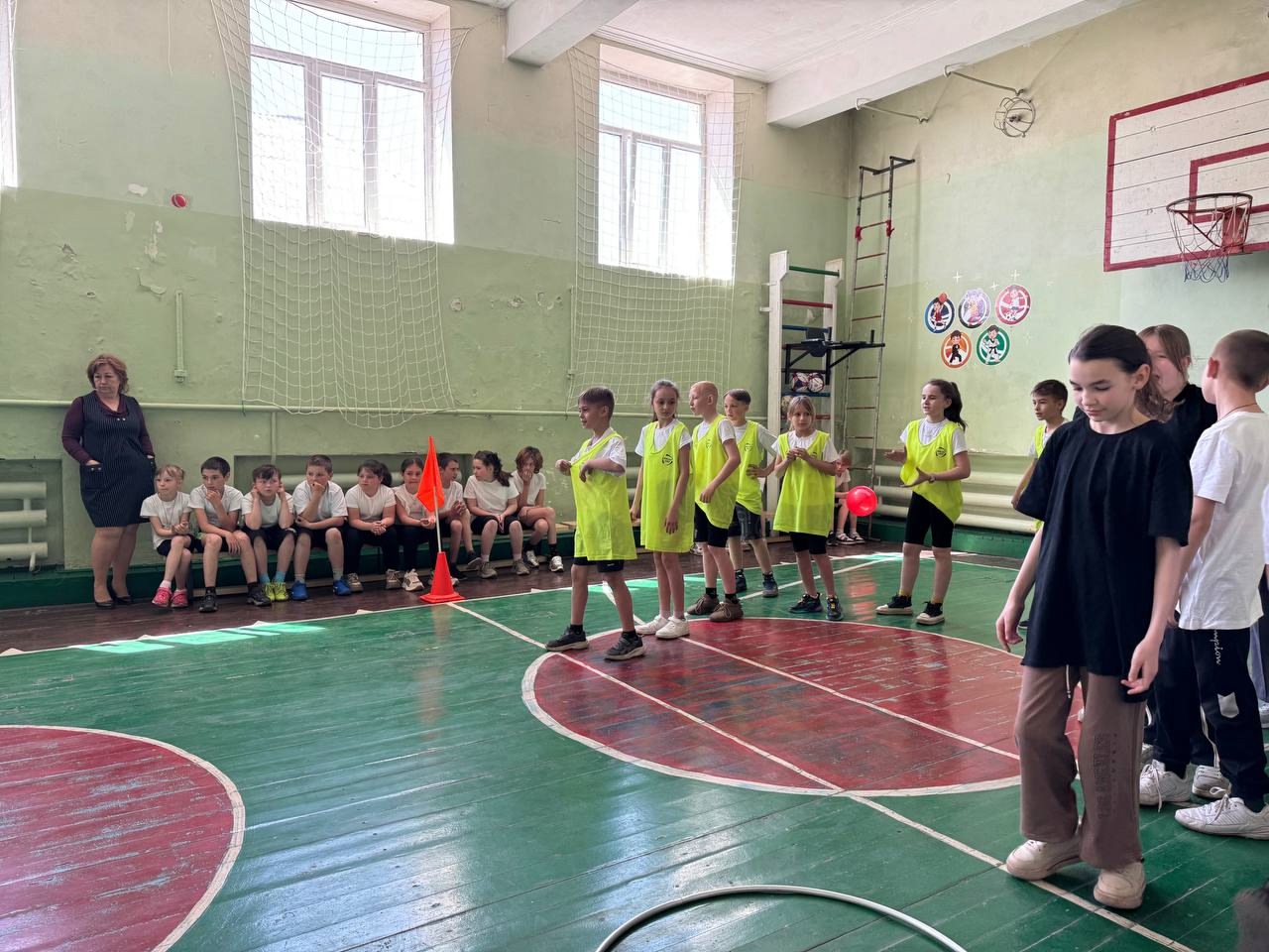 «Веселые старты».